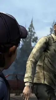 The Walking Dead: Season Two captura 6