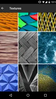 Google Wallpapers captura 1
