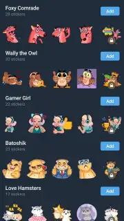 Telegram (Google Play version) captura 9