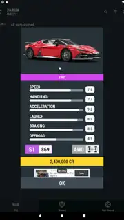 Car Tracker for ForzaHorizon 5 captura 16
