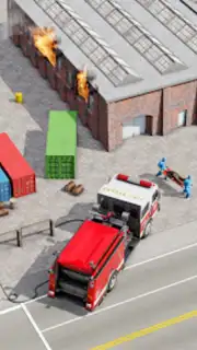 Firefighter :Fire Brigade Game captura 2