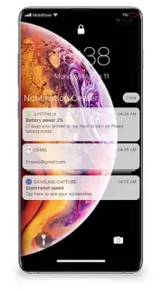 Lock Screen & Notifications iOS 14 captura 8