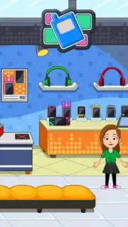 My Town: Shopping Mall captura 6