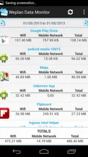 Weplan Data Monitor captura 4