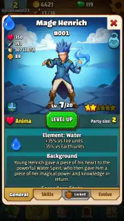 Battlejack: Blackjack RPG captura 4
