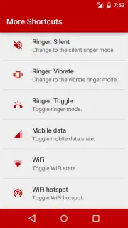 More Shortcuts captura 6
