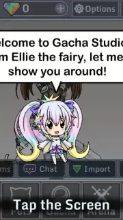 Gacha Studio (Anime Dress Up) captura 1