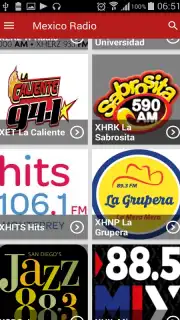 Mexico Radio captura 3