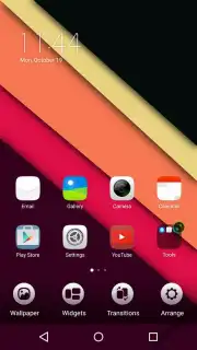 LeWa Launcher captura 9