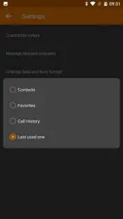 Simple Dialer captura 2