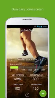 My Diet Diary Calorie Counter captura 1