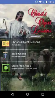 Christ Objects Lessons captura 1
