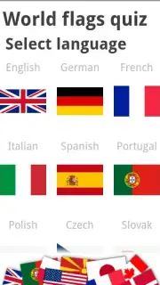 Flag quiz game captura 2