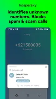 Anti-spam: Kaspersky Who Calls captura 5