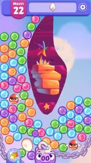 Angry Birds Dream Blast captura 8
