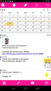Moment Diary captura 2