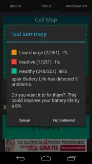 Repair Battery Life captura 4