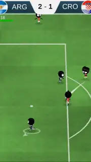 Stickman Soccer 2018 captura 2