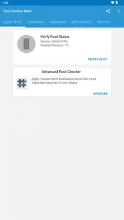 Root Checker (Superuser) captura 1