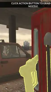 Gas Filling Junkyard Simulator captura 1