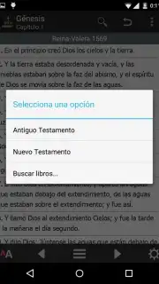 La Santa Biblia captura 3