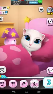 My Talking Angela captura 2