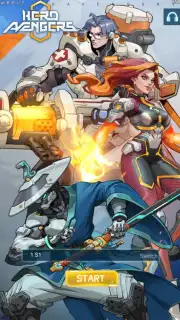 Hero Avengers captura 1