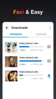 HD Video Downloader App captura 5