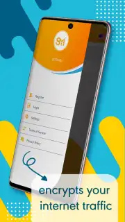 SMSM VPN - Free VPN change IP proxy & Fast captura 2