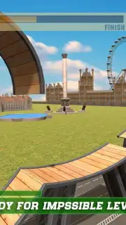 London City Motorbike Stunt Riding Simulator captura 4