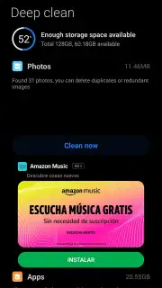 Xiaomi Cleaner captura 5