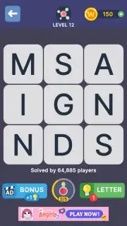 Word Search - Evolution Puzzle captura 1