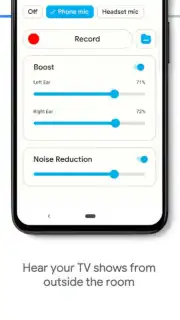 Hearing Aid App captura 7
