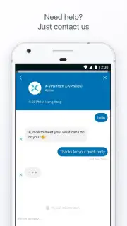 X-VPN captura 3