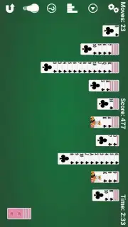 Spider Solitaire HD captura 4