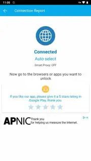 SuperVPN Fast VPN Client captura 7
