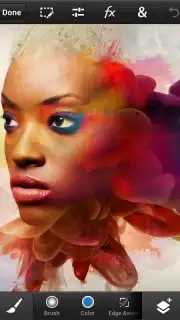 Adobe Photoshop Touch captura 6