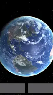 Earth Planet 3D live wallpaper captura 1