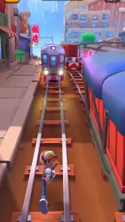 Subway Surfers City captura 3