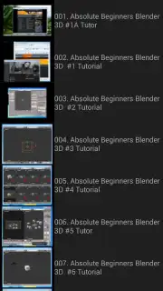 Blender Tutorials captura 2