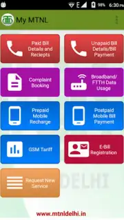 My MTNL captura 8