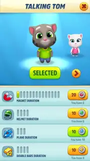 Talking Tom: Gold Run captura 2