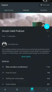 Simple Habit captura 10