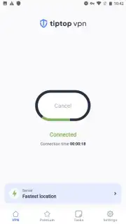 TipTop VPN captura 3