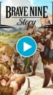 Brave Nine Story captura 1