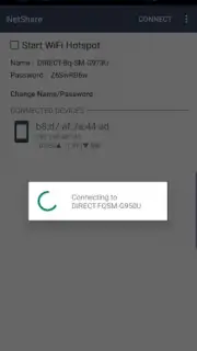 NetShare - no-root-tethering captura 12