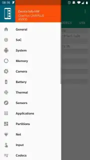 Device Info HW captura 1