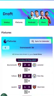 Premier League - Official App captura 13