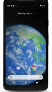 Moon 3D Live Wallpaper captura 14