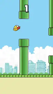 Flappy Bird captura 5